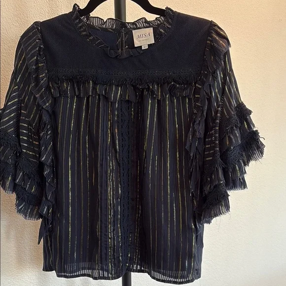 misa♡ Misa Los Angeles | Tops | Misa Top With Angel Sleeves Nwot